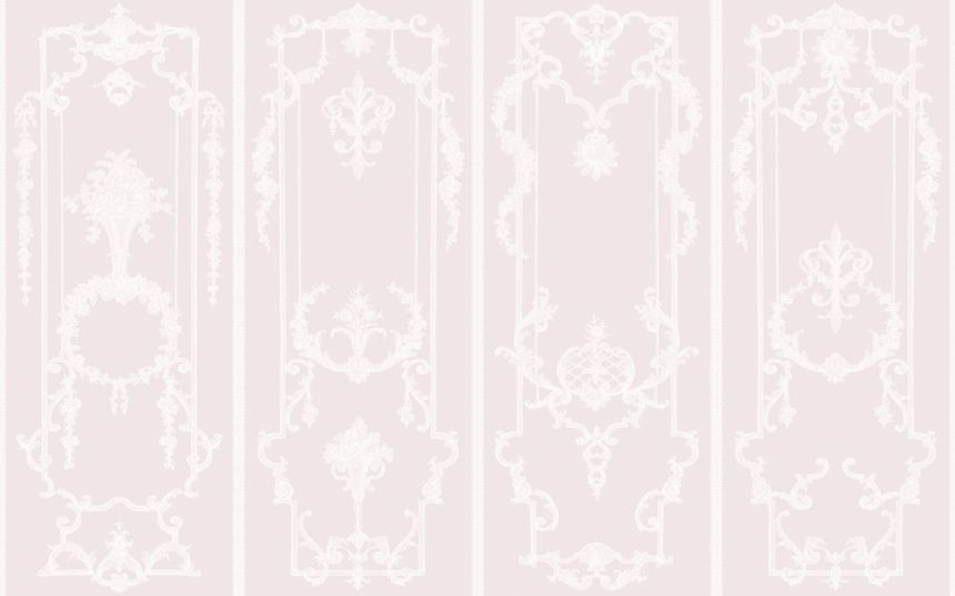 Wallpaper, classic, ornaments, 127546FXST, Shabby Chic by Rachel Ashwell