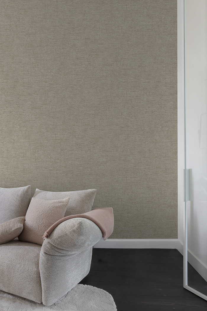 Wallpaper, brown, fabric imitation, PW1313, Precious Weaves, Grandeco