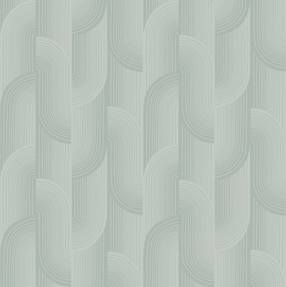 Wallpaper, green, geometric, PW3106, Precious Weaves, Grandeco