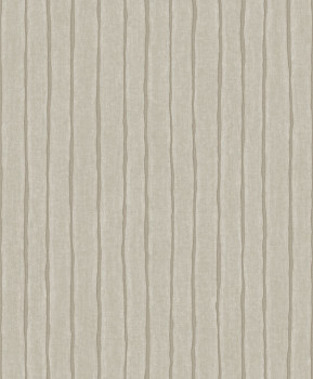 Wallpaper, grey-brown, stripes, PW4008, Precious Weaves, Grandeco