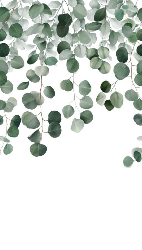 Beige wallpaper, Branches, leaves, A73201, One roll, one motif 2, Grandeco