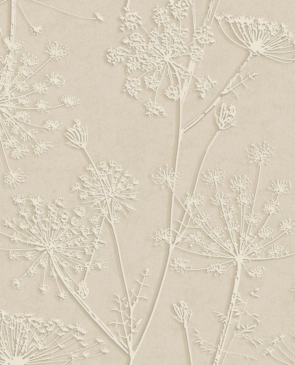 Wallpaper, beige, plants, grasses, 350512, Riviera Maison, Eijffinger