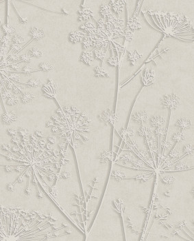 Wallpaper, grey, plants, grasses, 350513, Riviera Maison, Eijffinger