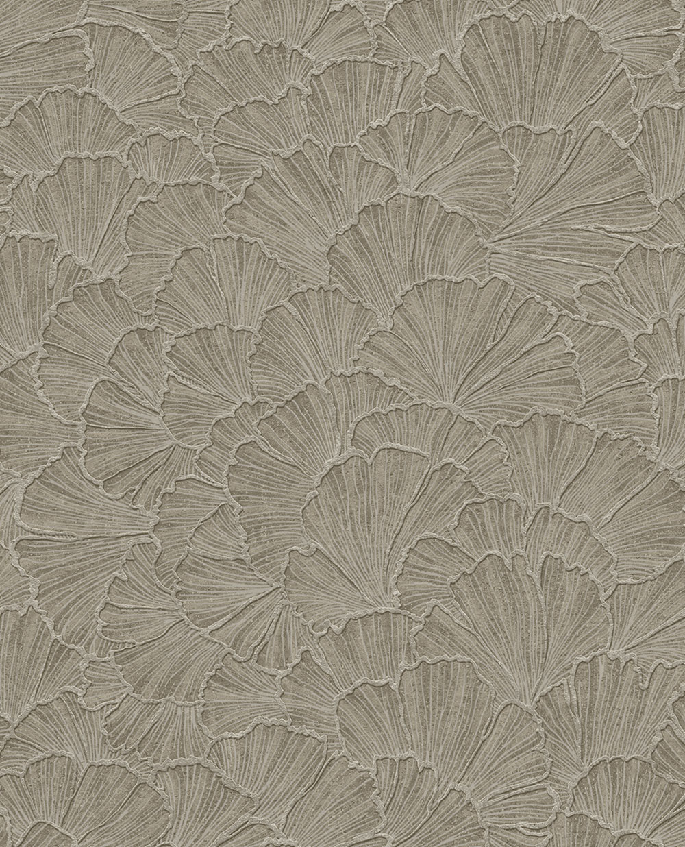 Wallpaper, brown, ginkgo leaves, 350525, Riviera Maison, Eijffinger