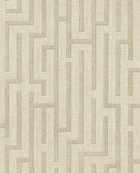 Wallpaper, beige, fabric imitation, 350531, Riviera Maison, Eijffinger