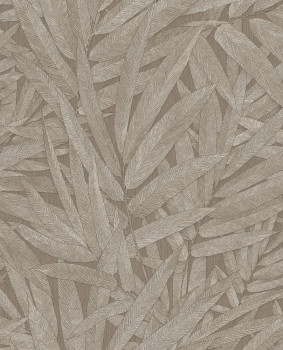Wallpaper, brown, leaves, 350542, Riviera Maison, Eijffinger