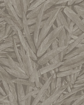 Wallpaper, brown, leaves, 350543, Riviera Maison, Eijffinger