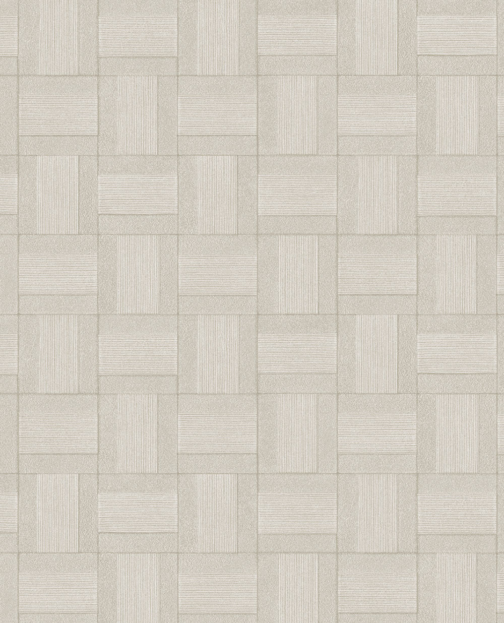 Wallpaper, grey-beige, panel imitation, 350561, Riviera Maison, Eijffinger