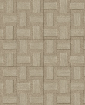 Wallpaper, beige, panel imitation, 350562, Riviera Maison, Eijffinger