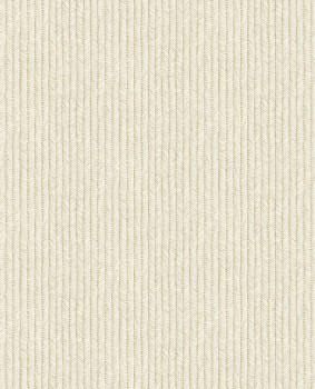Wallpaper, cream-beige, natural mat imitation, 350571, Riviera Maison, Eijffinger