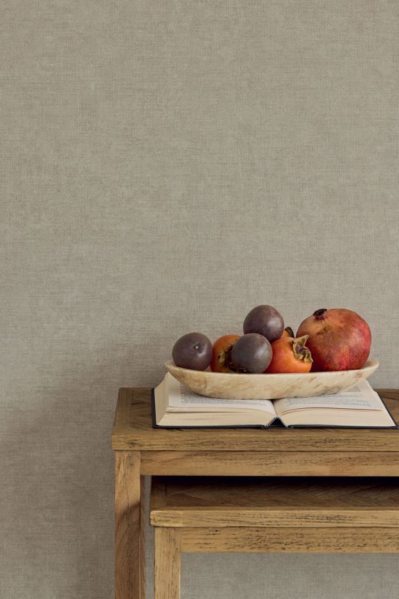 Wallpaper, cream, fabric imitation, 350581, Riviera Maison, Eijffinger