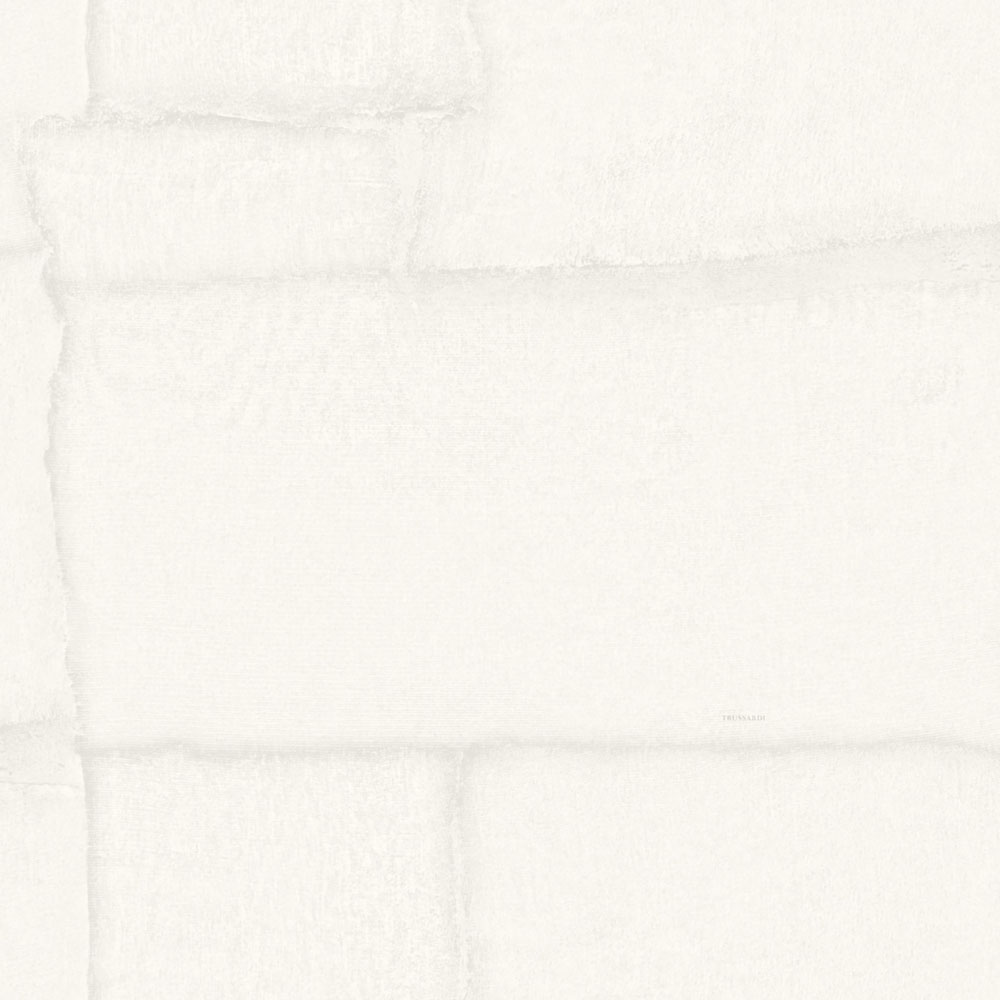 Luxury wallpaper, white, stone, Z30302, Casa 8, Trussardi