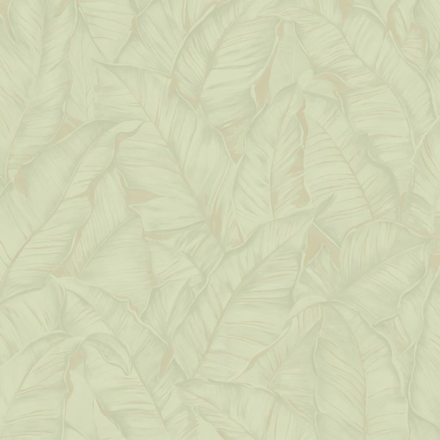 Luxury wallpaper, green, leaves, Z30309, Casa 8, Trussardi