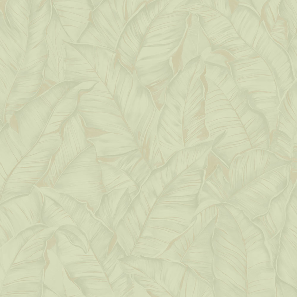 Luxury wallpaper, green, leaves, Z30309, Casa 8, Trussardi