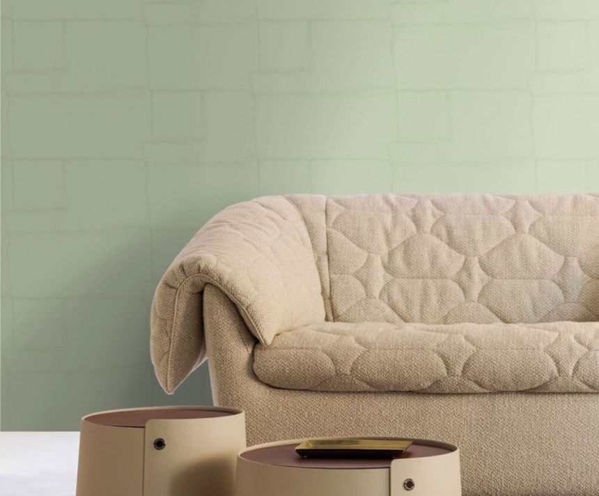 Luxury wallpaper, green, stone, Z30310, Casa 8, Trussardi