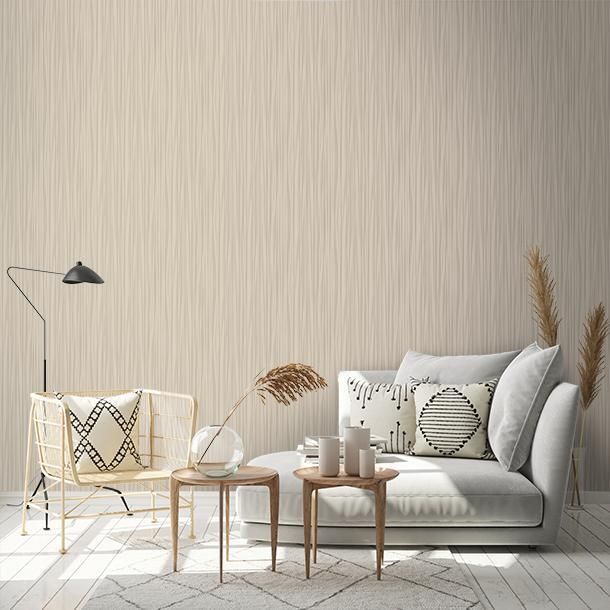 Luxury wallpaper, brown-beige, stripes, Z30313, Casa 8, Trussardi