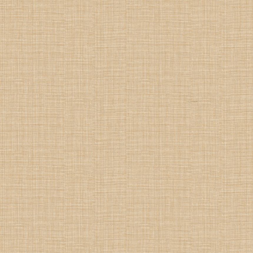 Luxury wallpaper, beige, fabric effect, Z30329, Casa 8, Trussardi