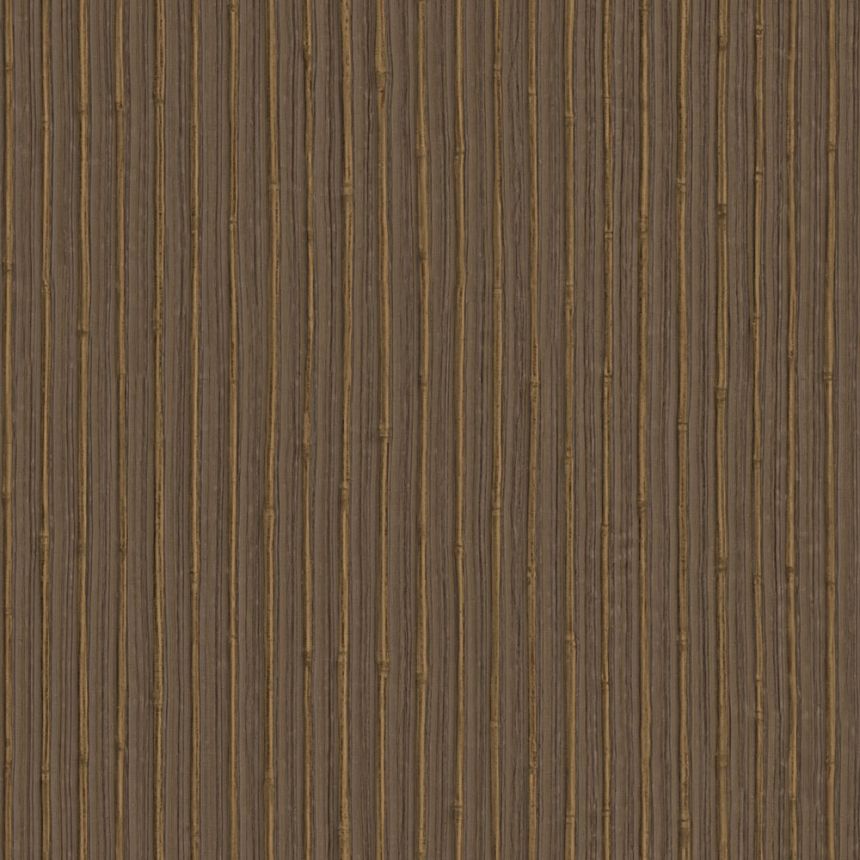 Luxury wallpaper, brown, stripes, Z30333, Casa 8, Trussardi