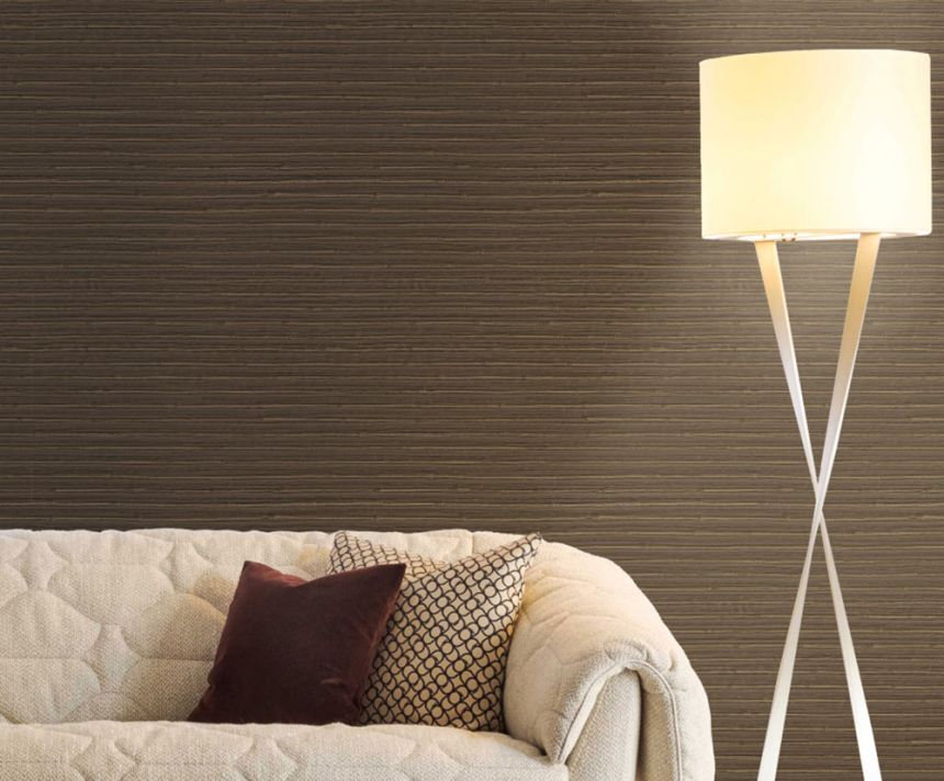 Luxury wallpaper, brown, stripes, Z30333, Casa 8, Trussardi