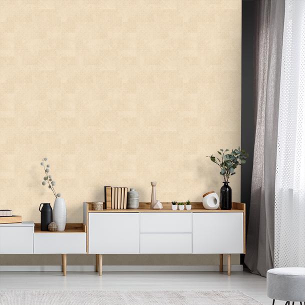 Luxury geometric wallpaper, beige, Z30346, Casa 8, Trussardi