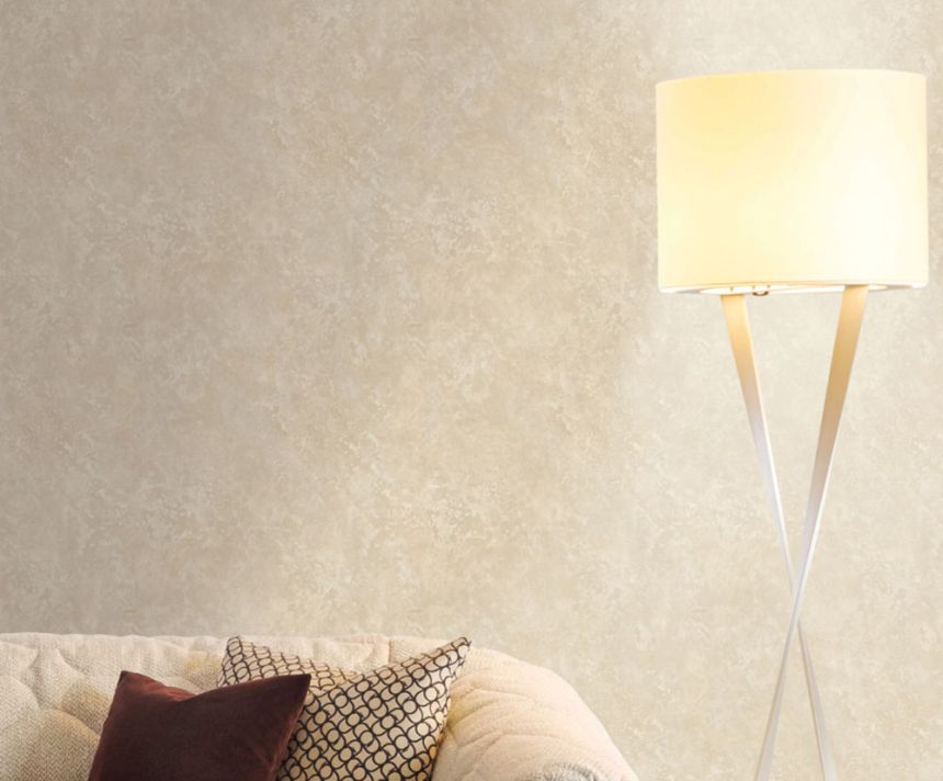 Luxury wallpaper, beige, fabric effect, Z30351, Casa 8, Trussardi