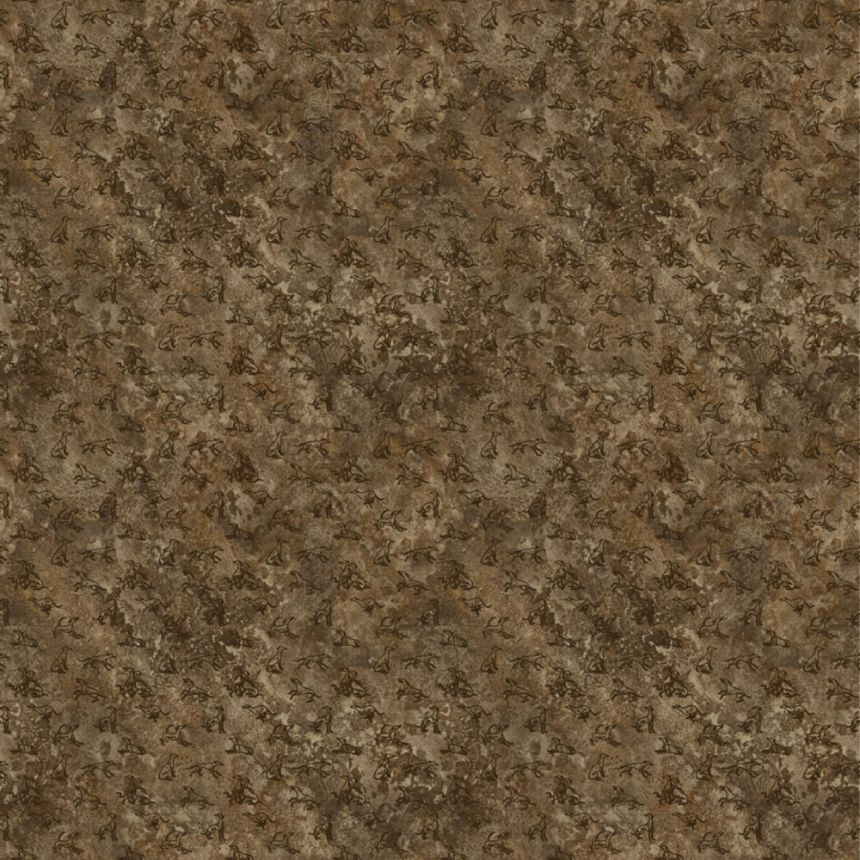 Luxury wall mural, brown, dogs, Z30354, Casa 8, Trussardi