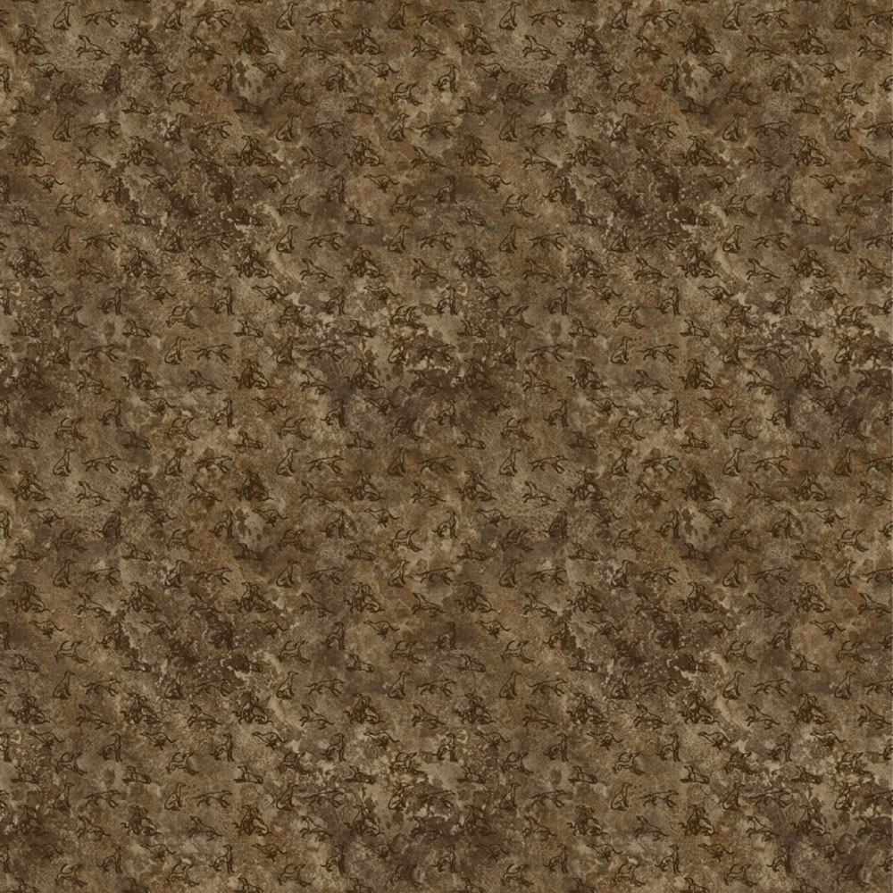 Luxury wall mural, brown, dogs, Z30354, Casa 8, Trussardi