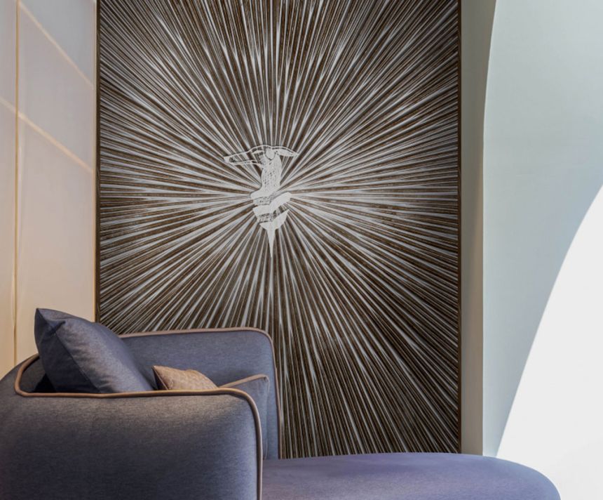 Luxury wall mural, Z30357, Casa 8, Trussardi