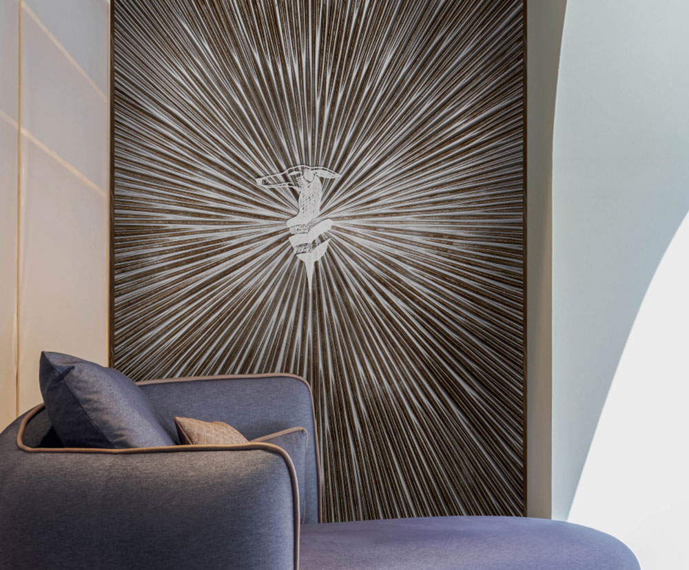 Luxury wall mural, Z30357, Casa 8, Trussardi