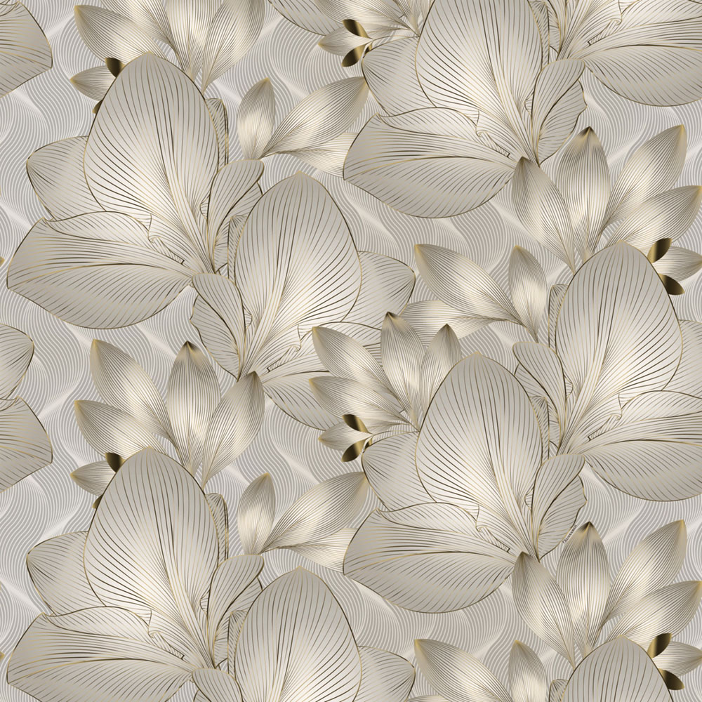 Luxury wall mural, flowers, Z30365, Casa 8, Trussardi