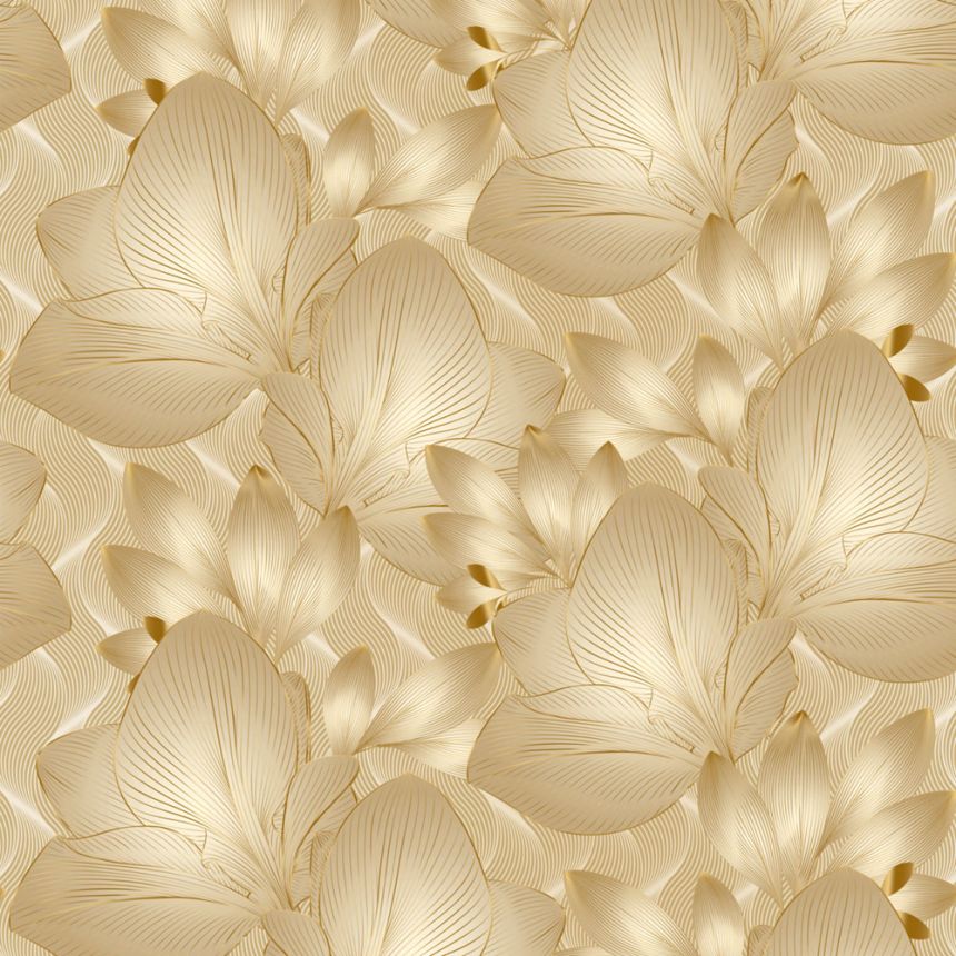 Luxury wall mural, flowers, Z30366, Casa 8, Trussardi