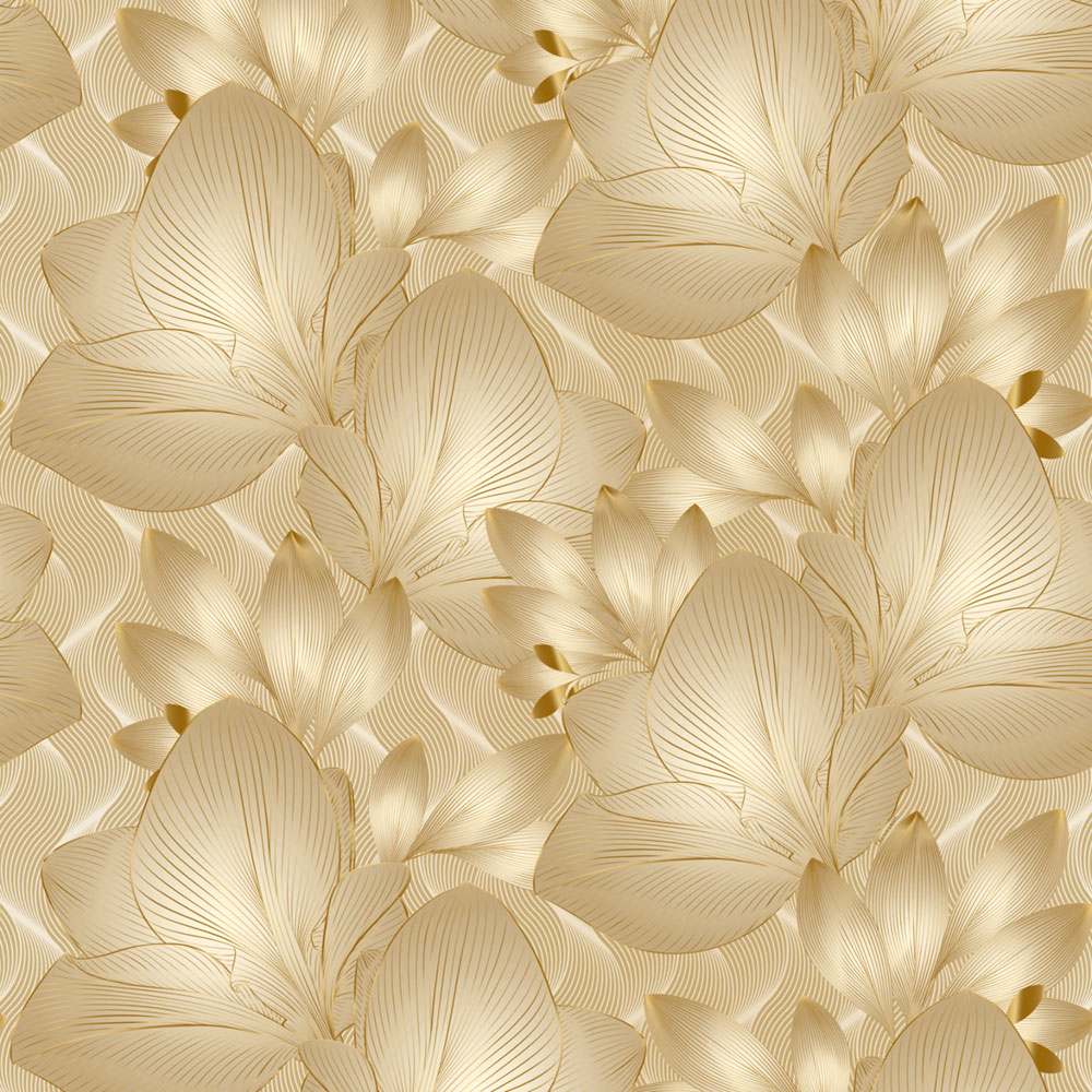 Luxury wall mural, flowers, Z30366, Casa 8, Trussardi