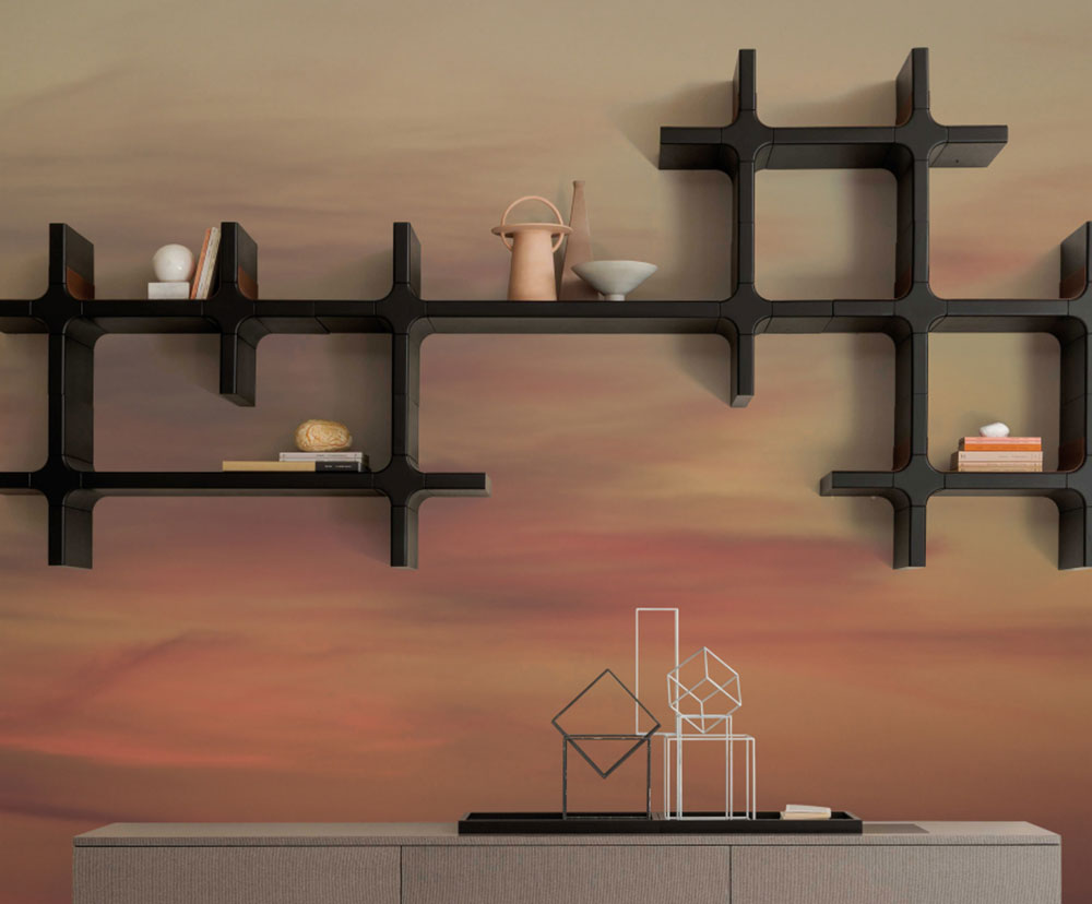Luxury wall mural, sunset, Z30373, Casa 8, Trussardi