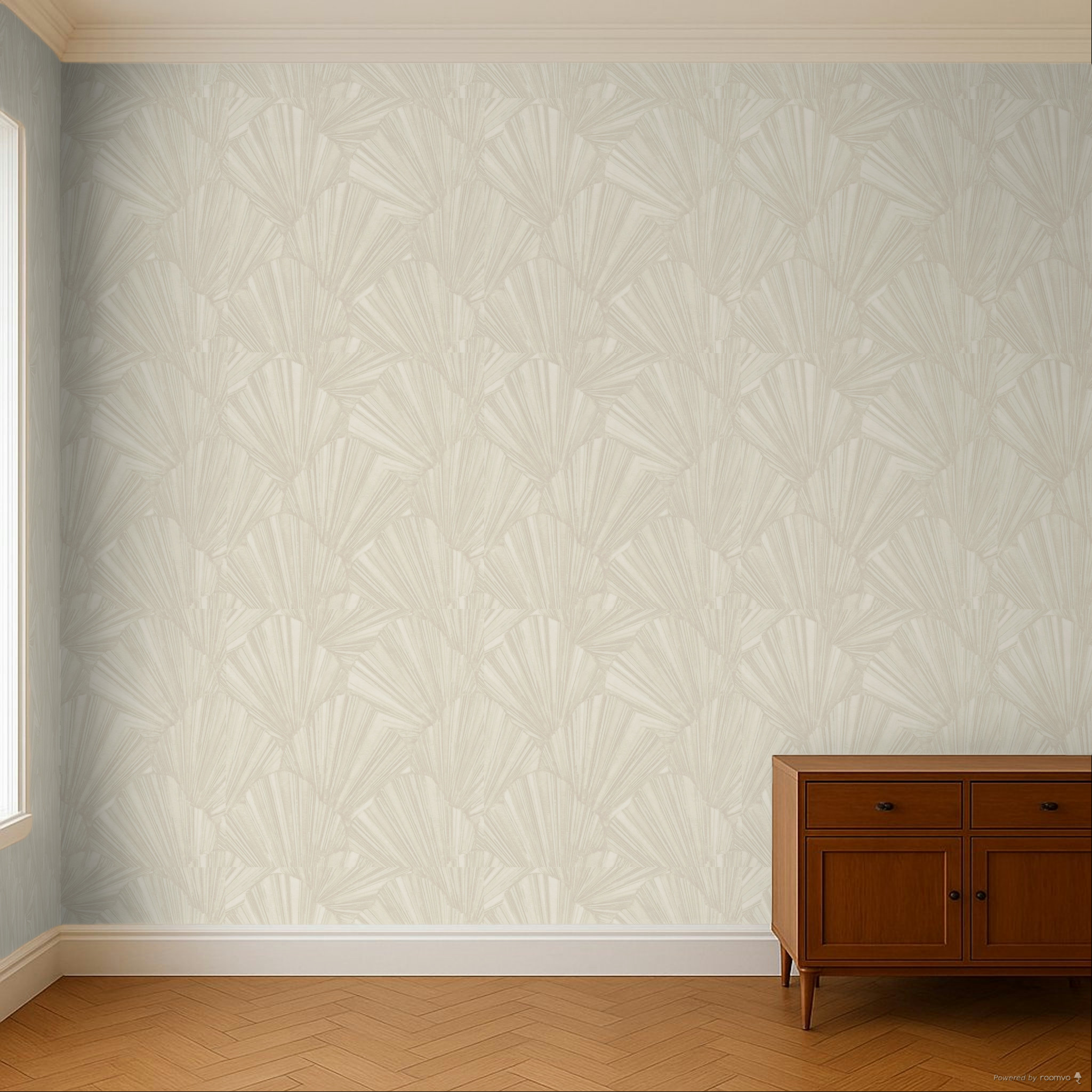 Luxury wallpaper, cream-beige, Z20104, Casa Chic, Zambaiti Parati
