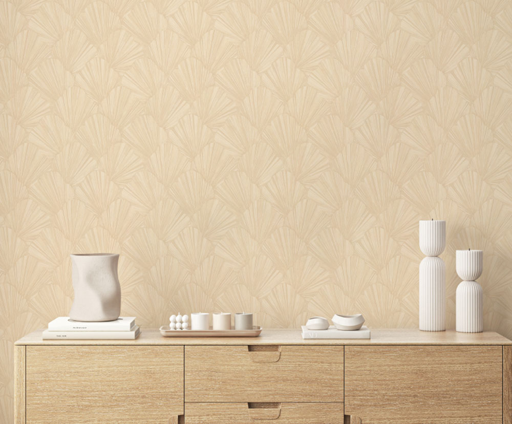 Luxury wallpaper, beige, Z20105, Casa Chic, Zambaiti Parati