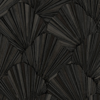 Luxury wallpaper, black-silver, Z20110, Casa Chic, Zambaiti Parati