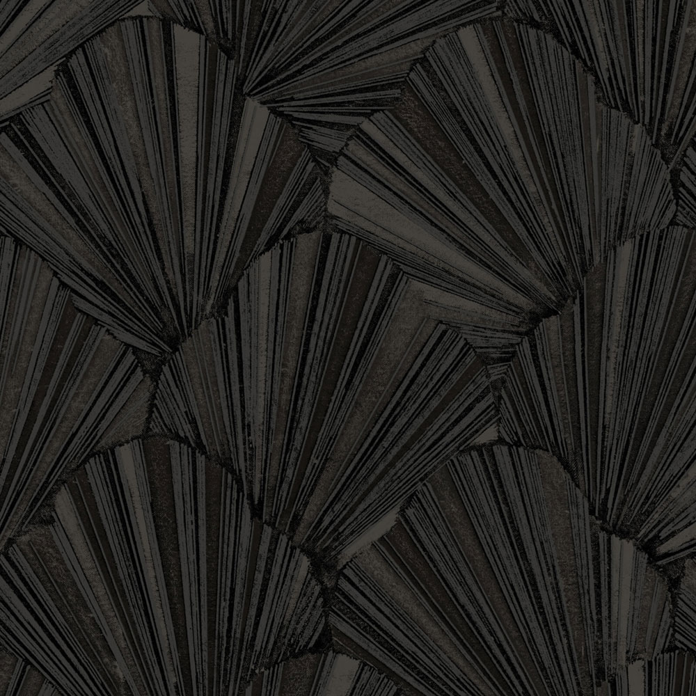 Luxury wallpaper, black-silver, Z20110, Casa Chic, Zambaiti Parati