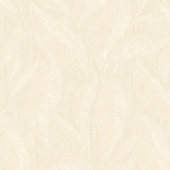 Luxury wallpaper, cream, leaves, Z20118, Casa Chic, Zambaiti Parati