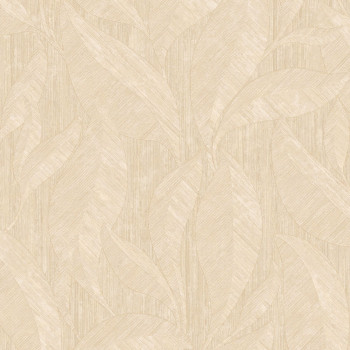Luxury wallpaper, beige, leaves, Z20119, Casa Chic, Zambaiti Parati