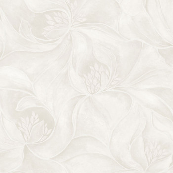 Luxury wallpaper, white-cream, flowers, Z20126, Casa Chic, Zambaiti Parati