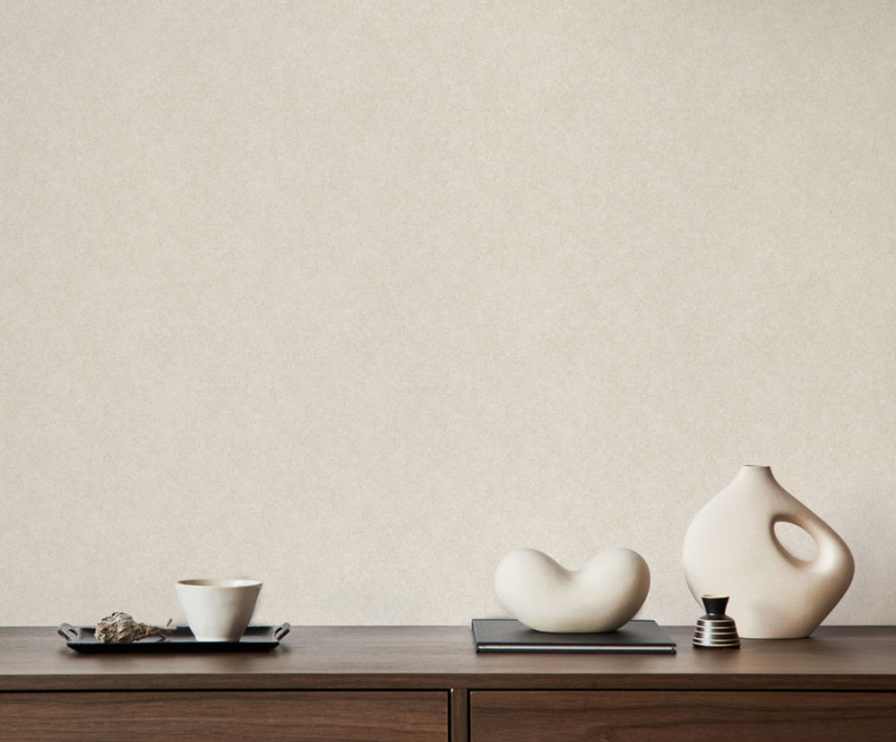 Luxury wallpaper, cream-grey, texture, Z20132, Casa Chic, Zambaiti Parati