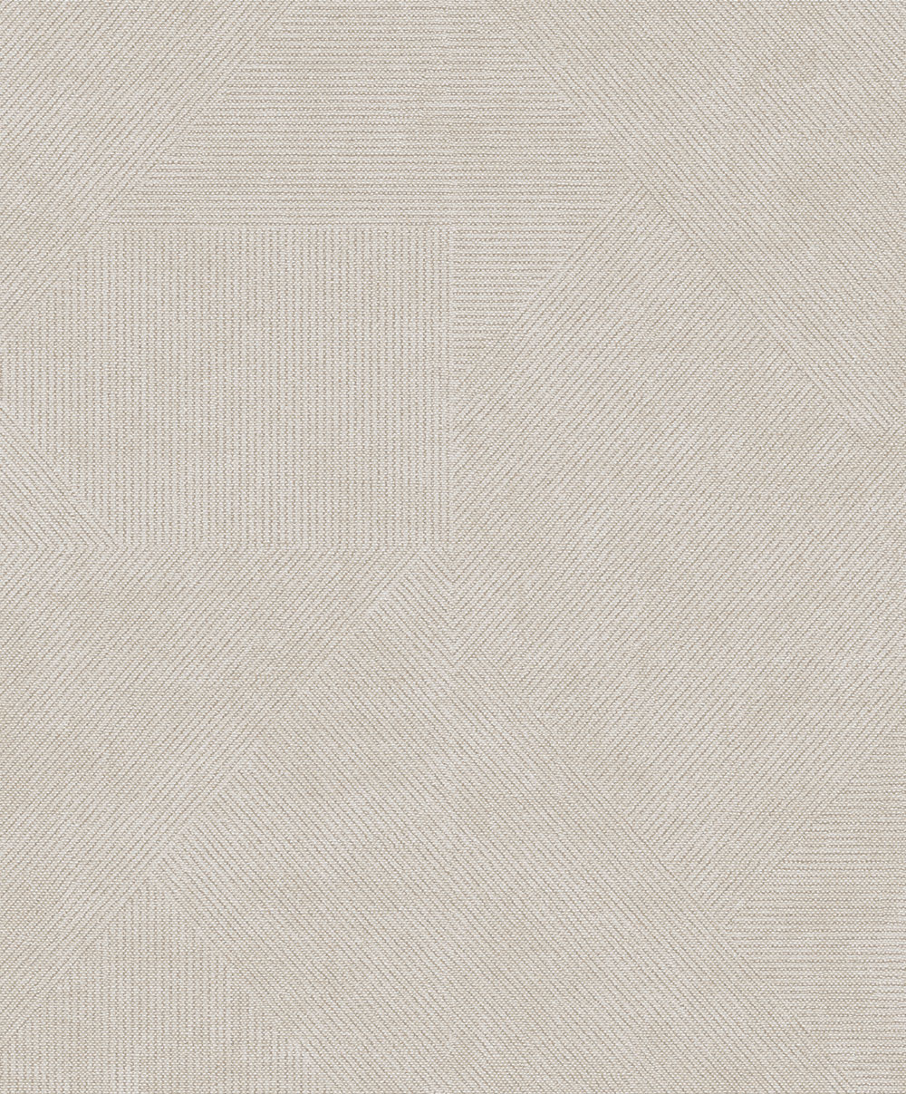 Wallpaper, cream, fabric imitation, PRI401, The Texture Book, Masureel