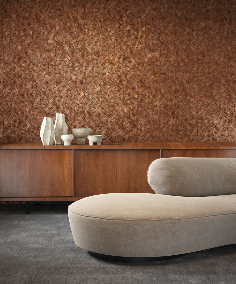 Wallpaper, brown, graphic, TRI103, The Texture Book, Masureel