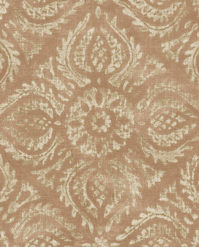 Wallpaper, pink-beige, ornaments, 350622, Amber, Eijffinger