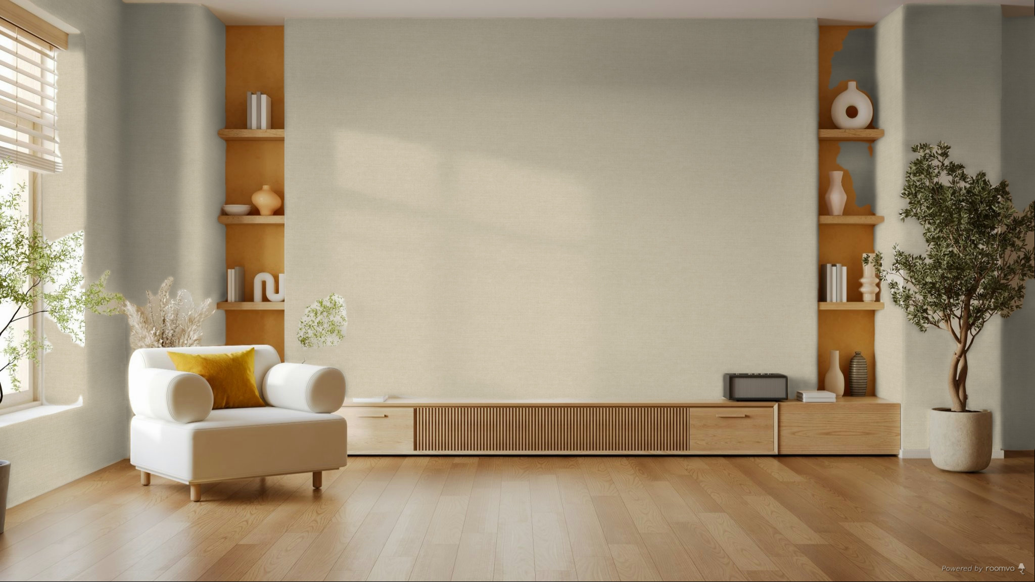 Wallpaper, beige, fabric imitation, 350631, Amber, Eijffinger