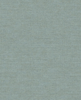 Wallpaper, turquoise, fabric imitation, 350634, Amber, Eijffinger