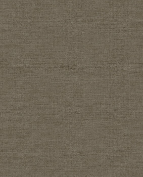 Wallpaper, brown, fabric imitation, 350635, Amber, Eijffinger