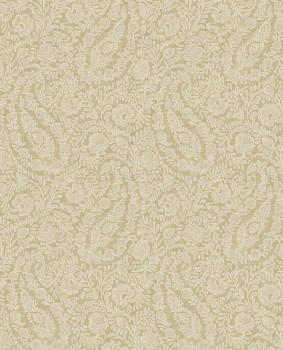 Wallpaper, beige, flowers, ornaments, 350651, Amber, Eijffinger