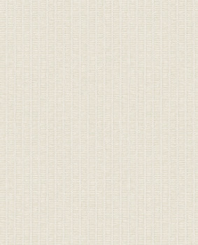 Wallpaper, white, mat imitation, stripes, 350670, Amber, Eijffinger