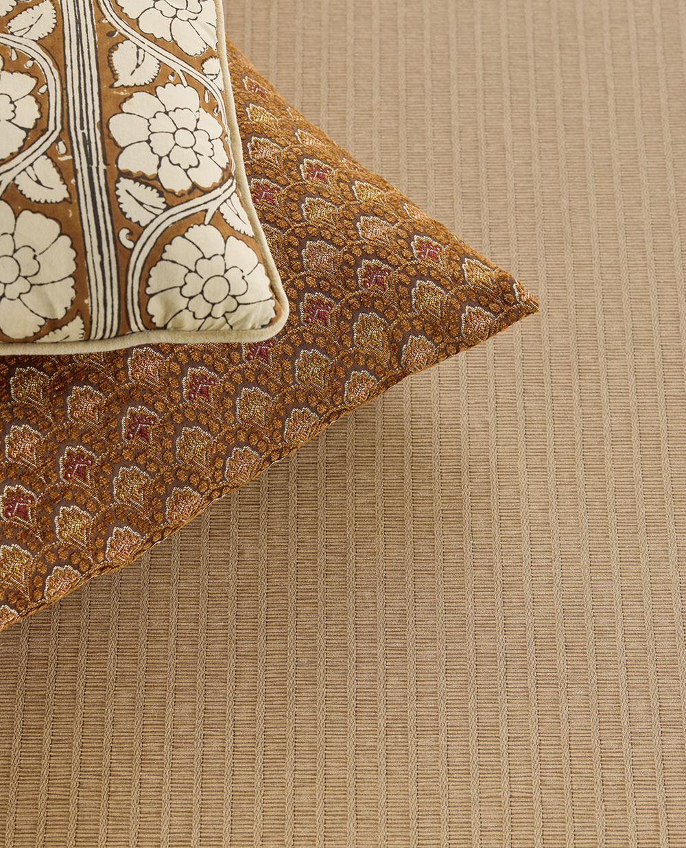 Wallpaper, brown, mat imitation, stripes, 350673, Amber, Eijffinger